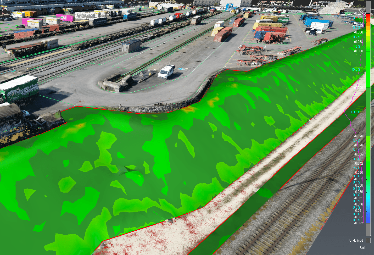 Genauigkeitsnachweis Geländemodellierung